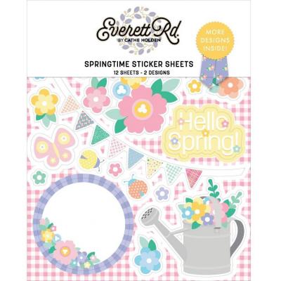 Everett Rd.by Cathe Holden Springtime - Sticker Sheets